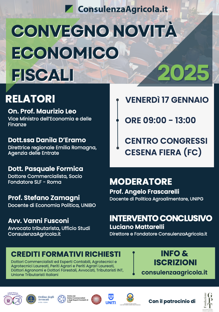 Novità Economico Fiscali 2025